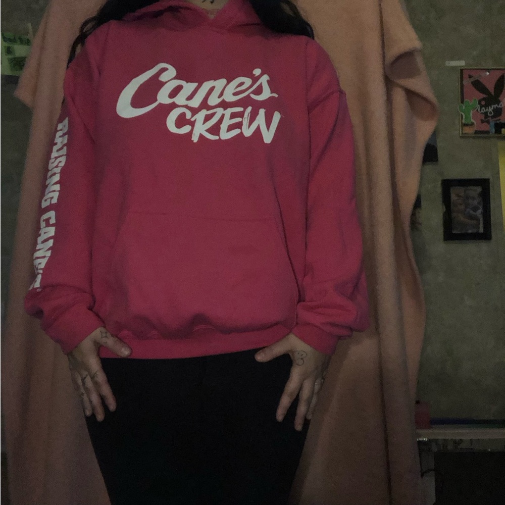 Pink Hoodie